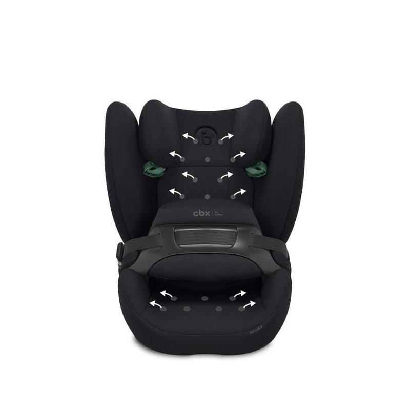 Siège auto CBX BY CYBEX Pallas B i-Size Pure black - Noir