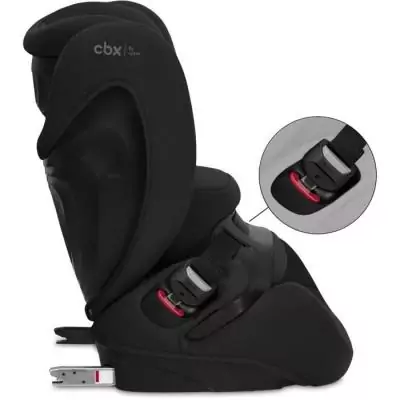 Siège auto CBX BY CYBEX Pallas B i-Size Pure black - Noir