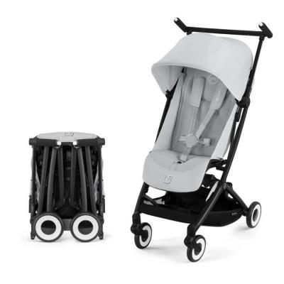 Poussette Ultra Compacte Libelle - Fog Grey : Pratique et Design