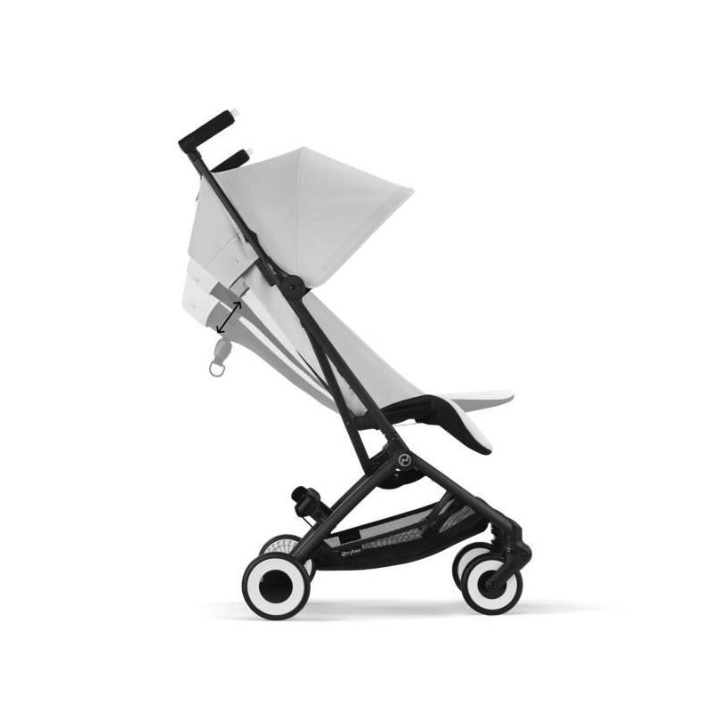 Poussette Ultra Compacte Libelle - Fog Grey : Pratique et Design