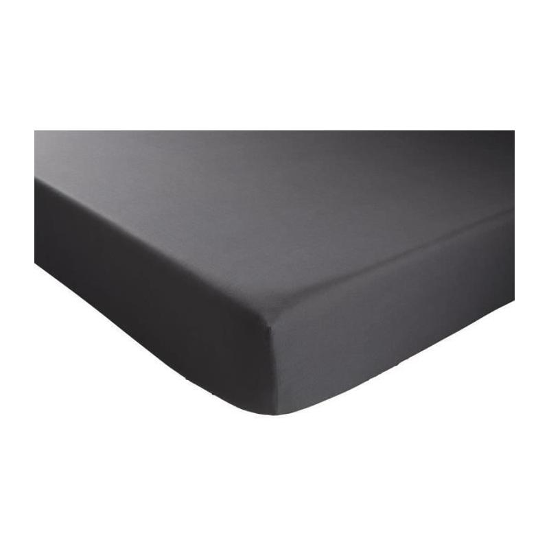 Drap housse DODO 140x190 cm - Coton - 32 cm - Confort absolu!