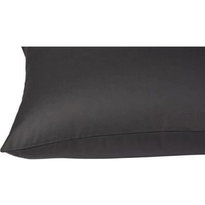 Lot de 2 taies d'oreiller carrées DODO - 65x65 cm - Blanc - Douceur et confort assurés