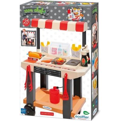 Jeux d'imitation cuisine Street food Ecoiffier - 1682 | DINETTE - CUISINE