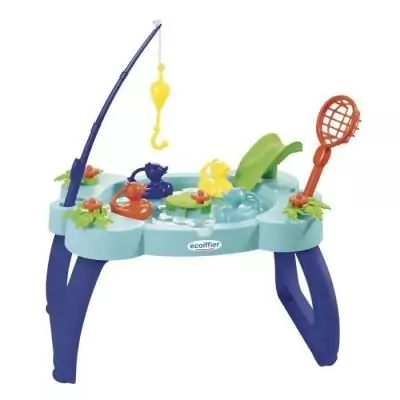 Table de pêche à la ligne écolo avec 4 canards et accessoires