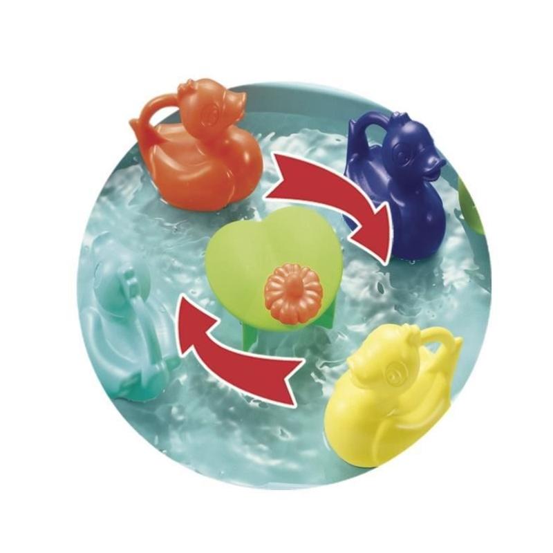 Table de pêche à la ligne écolo avec 4 canards et accessoires