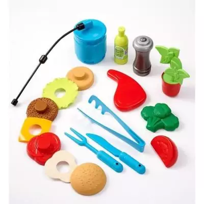 Ensemble La Plancha + 12 Accessoires pour Jardiniers en Herbe Ensemble La Plancha + 12 Accessoires pour Jardiniers en Herbe