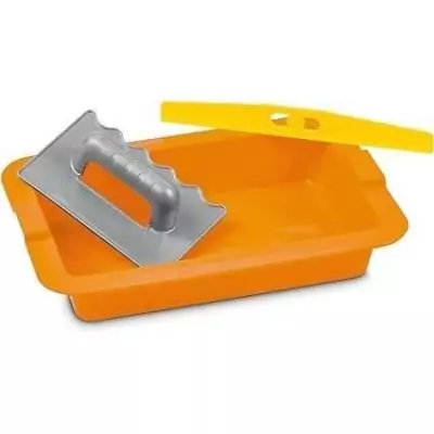 Pack maçonnerie brouette 50 cm - Jouet de plage sable