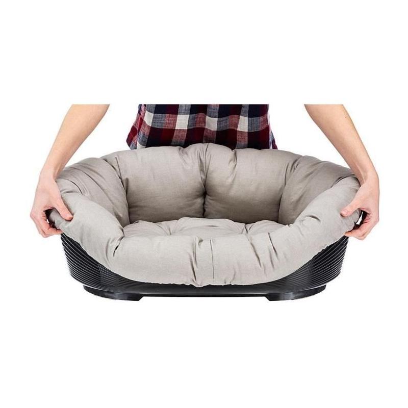 Corbeille FERPLAST SOFA 4 - Con coussin à motif 1