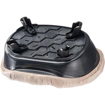 Corbeille FERPLAST SOFA THRONE 4 Noir avec coussin - Confortable et élégant