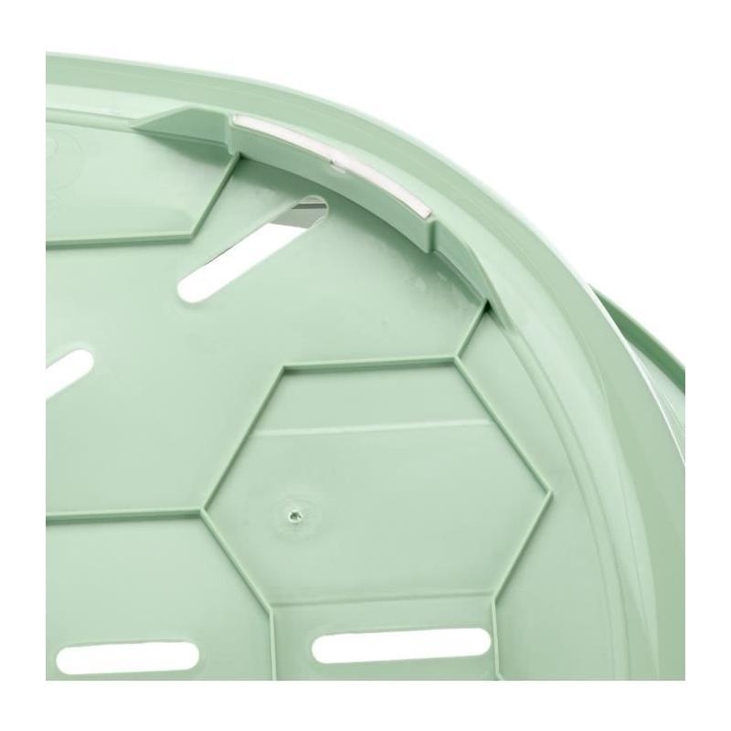 Corbeille pour animaux de luxe siesta deluxe 8 vert