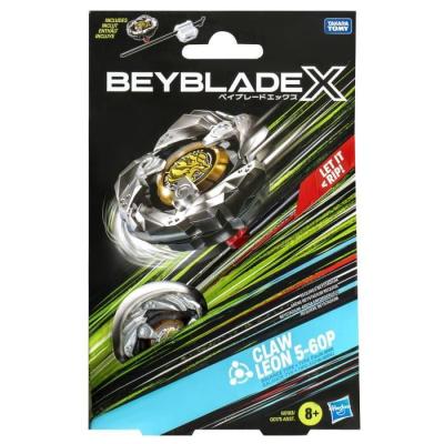 Pack de démarrage Beyblade X Claw Leon 5-60P - Toupie de compétition et lanceur