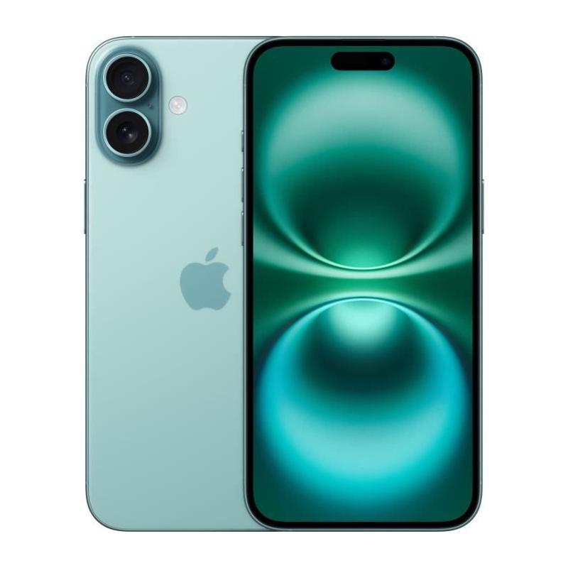 iPhone 16 512GB Teal - Smartphone Plus responsable
