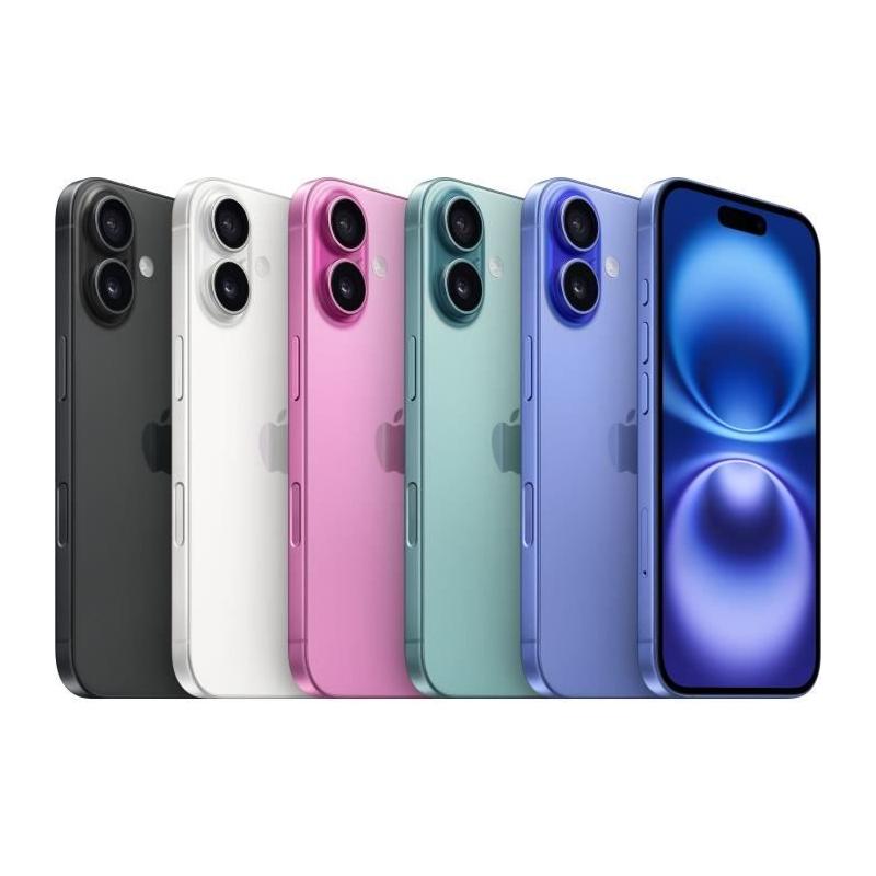 iPhone 16 Plus 256GB Noir: Plus responsable et facilement réparable