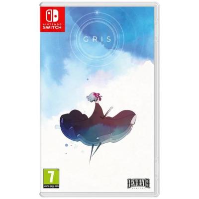 Gris - Jeu Nintendo Switch: Parfait pour les dimensions compactes