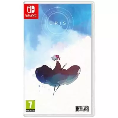 Gris - Jeu Nintendo Switch: Parfait pour les dimensions compactes