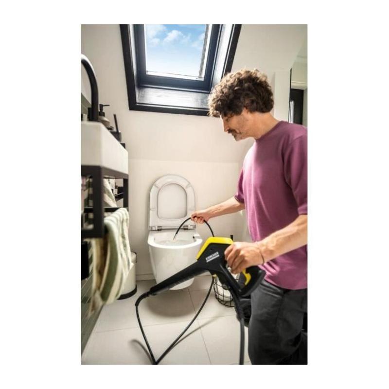 Débouchez efficacement vos canalisations avec le set de buses KARCHER