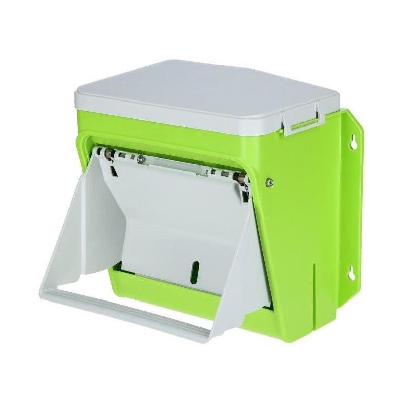 Distributeur d'aliment automatique KERBL SmartCoop - 7,5 kg - Vert