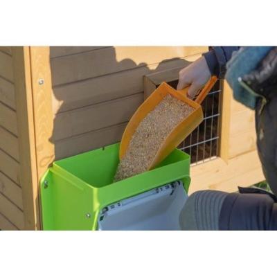 Distributeur d'aliment automatique KERBL SmartCoop - 7,5 kg - Vert