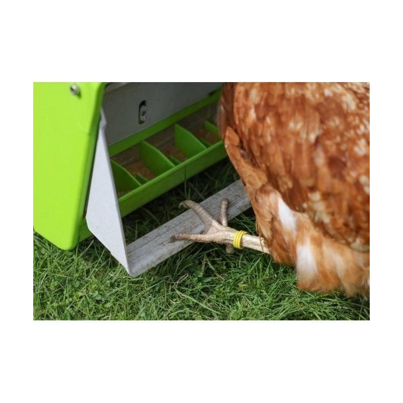 Distributeur d'aliment automatique KERBL SmartCoop - 7,5 kg - Vert