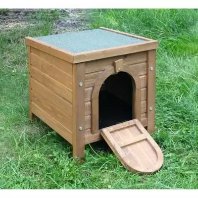 Maisonnette extérieure pour petits animaux - 36x36x40cm