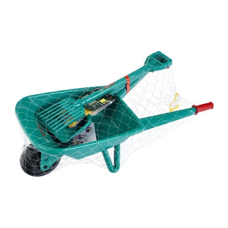 Ensemble de jardinage Bosch avec brouette - KLEIN - 4 pièces