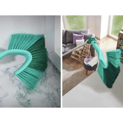 Plumeau Leifheit Tête de loup Dusty 41524 - Triangulaire et efficace, idéal pour coins et plafonds