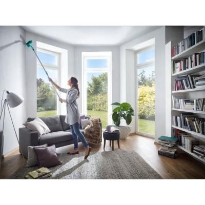 Plumeau Leifheit Tête de loup Dusty 41524 - Triangulaire et efficace, idéal pour coins et plafonds