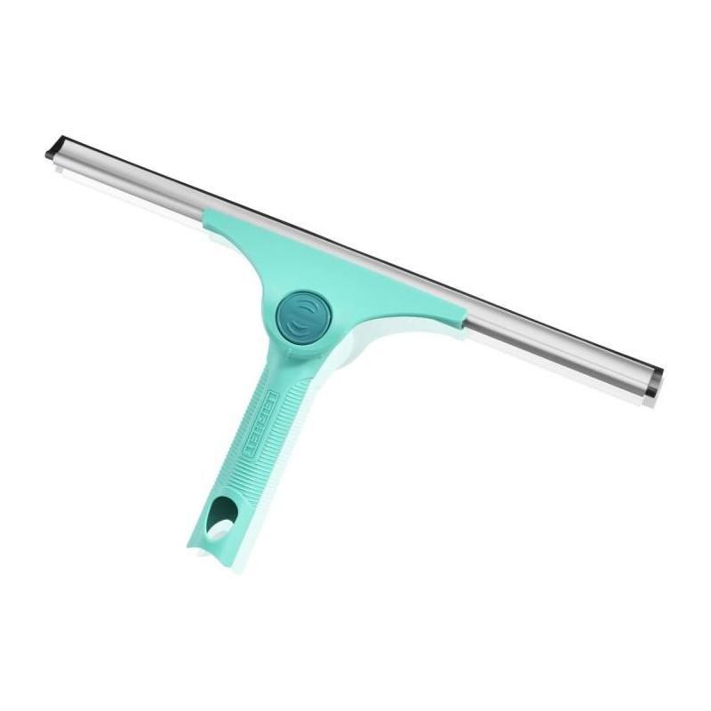 Raclette vitres 2-en-1 LEIFHEIT XL Pro Reach - 51522 - Turquoise