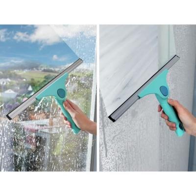 Raclette vitres 2-en-1 LEIFHEIT XL Pro Reach - 51522 - Turquoise