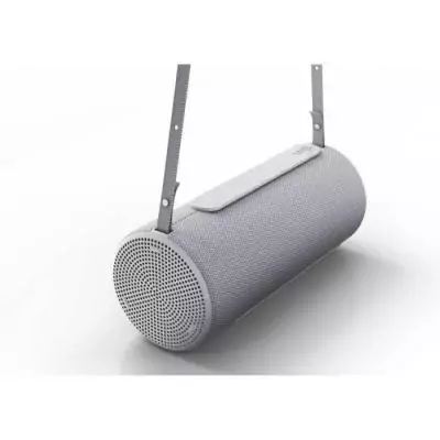 Enceinte portable Bluetooth LoeWE We. HEAR 2 - Cool grey - Compact et performant