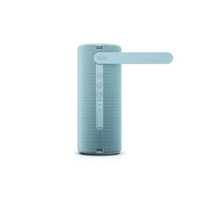 Enceinte portable Bluetooth LoeWE We. HEAR 2 - Bleu Aqua - Compact et puissant