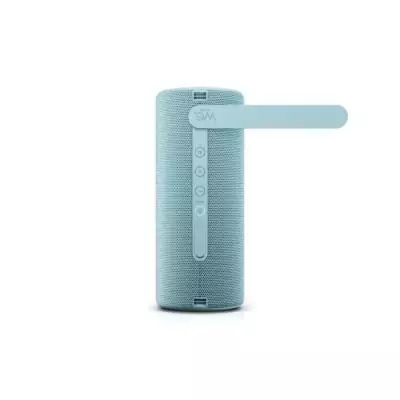 Enceinte portable Bluetooth LoeWE We. HEAR 2 - Bleu Aqua - Compact et puissant