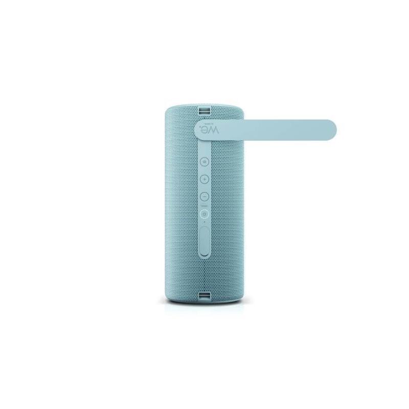 Enceinte portable Bluetooth LoeWE We. HEAR 2 - Bleu Aqua - Compact et puissant