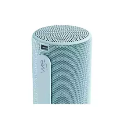 Enceinte portable Bluetooth LoeWE We. HEAR 2 - Bleu Aqua - Compact et puissant