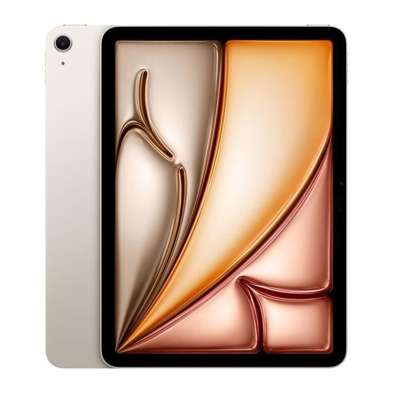 iPad Air M3 (2025) - 11 - Wi-Fi - 512Go - Starlight - Ultra fin et performant