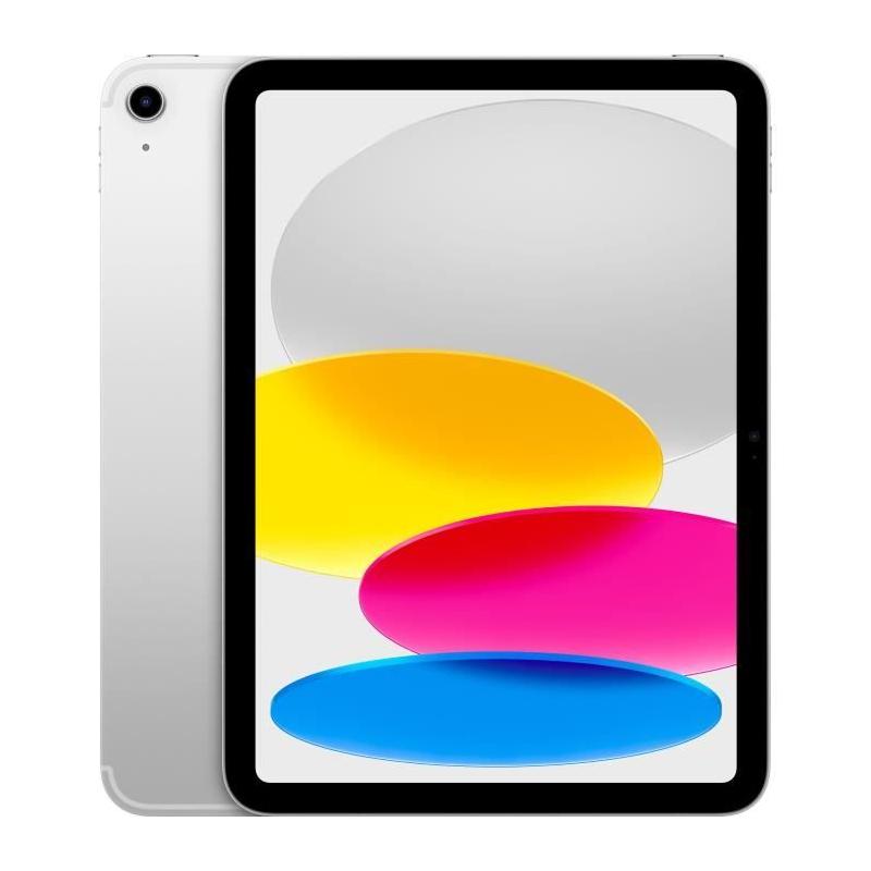 iPad A16 11" 512Go Argent - Wi-Fi + Cellular - 2025