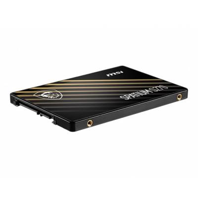 SSD MSI SPATIUM S270 - 240 Go - 2,5 - Performances rapides
