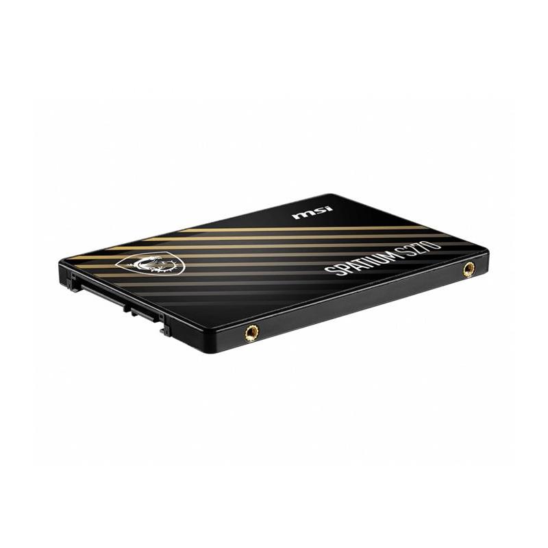 SSD MSI SPATIUM S270 - 240 Go - 2,5 - Performances rapides