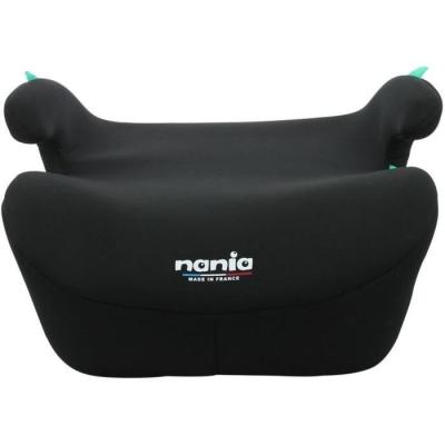 Siège auto réhausseur NANIA Bubble - Groupe 3 - Noir