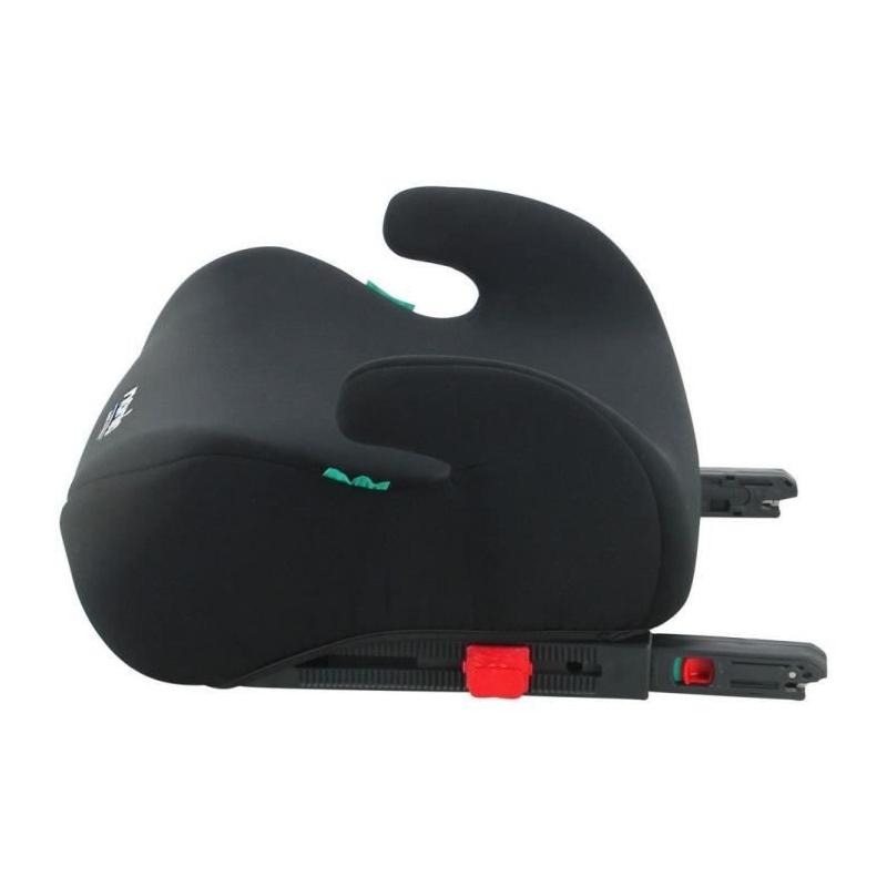 Siège auto réhausseur NANIA Bubblefix Noir - Groupe 3 - Isofix
