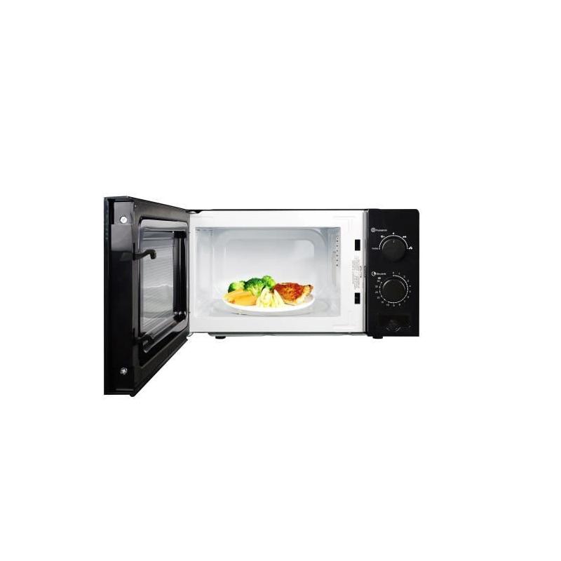 Micro-ondes OCEANIC MO20B11 Noir 20L - Compact et Puissant