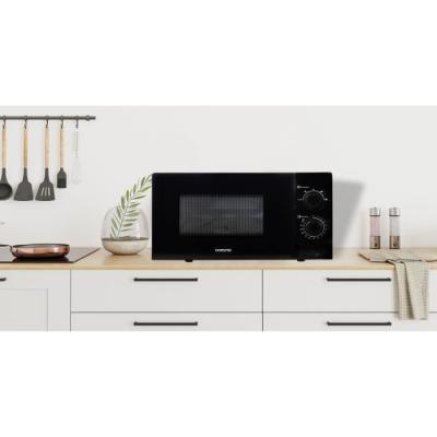 Micro-ondes OCEANIC MO20B11 Noir 20L - Compact et Puissant