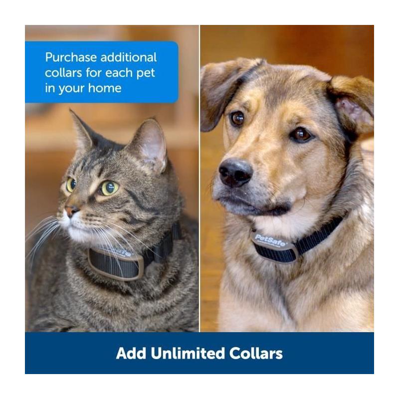 Collier Mini Barrier PETSAFE - Noir - Pour chien et chat