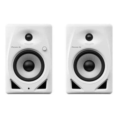 Enceintes de monitoring Pioneer DJ DM-50D-W - 2x25W - Blanc