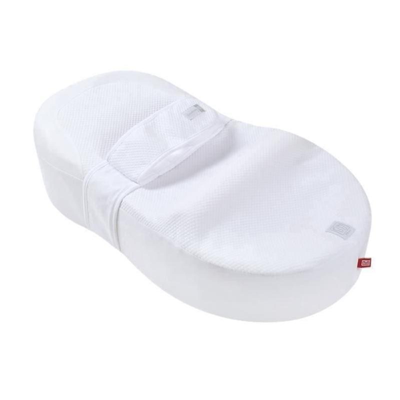 Red castle/ Cocoonababy- Fleur de coton Blanc: Confort et douceur pour bébé