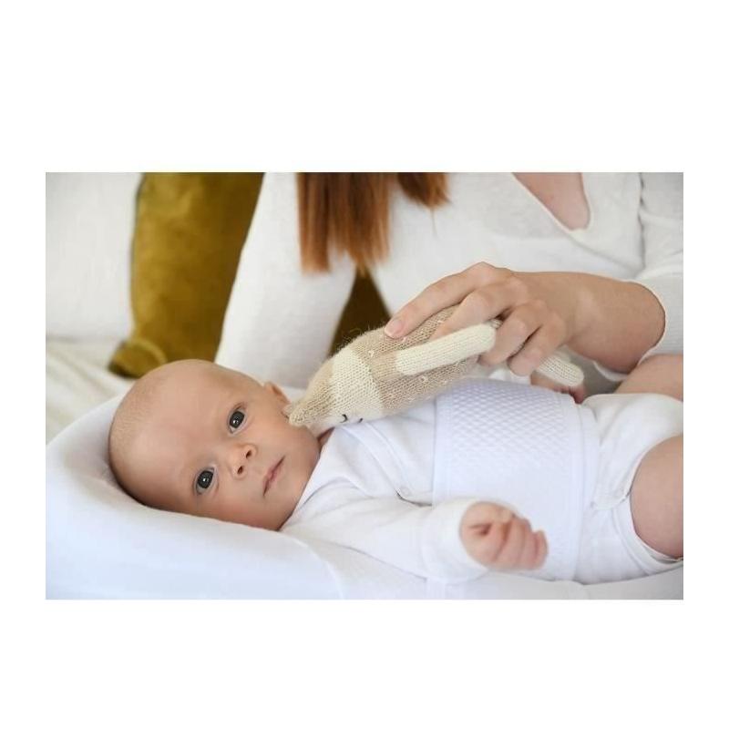 Red castle/ Cocoonababy- Fleur de coton Blanc: Confort et douceur pour bébé