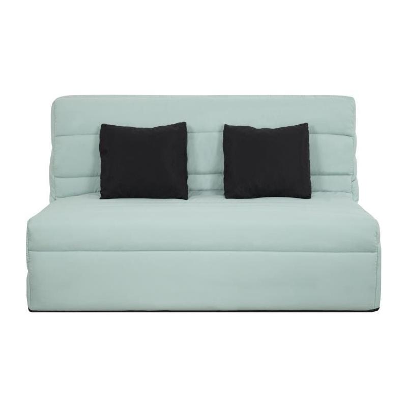 Banquette BZ 2 places Vert - Confort et Style pour Rêveurs