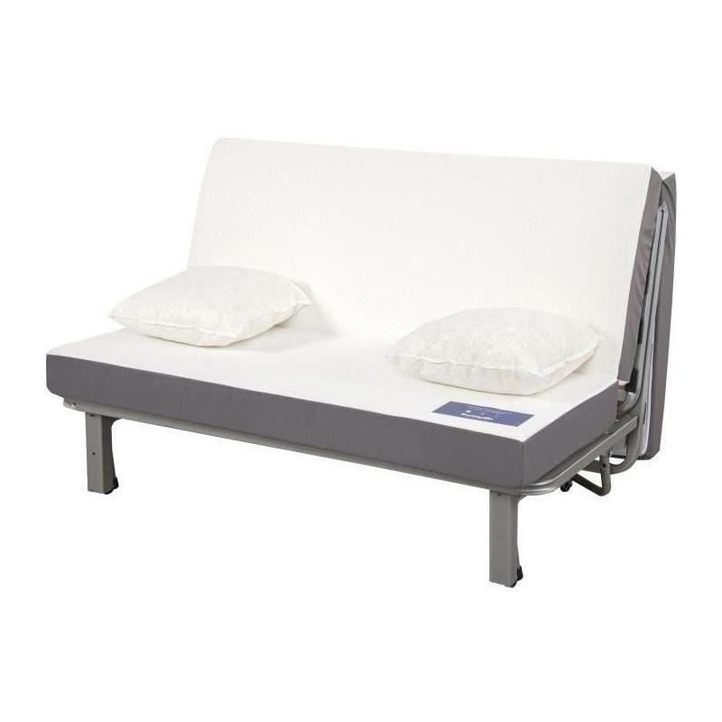 Banquette BZ 2 places Vert - Confort et Style pour Rêveurs