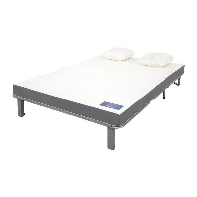 Banquette BZ 2 places Vert - Confort et Style pour Rêveurs