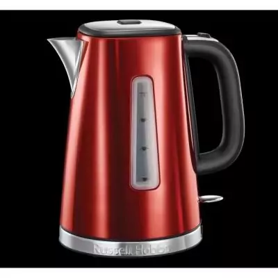 Bouilloire Electrique 1.7L Luna - RUSSELL HOBBS - Rouge vibrante Bouilloire Electrique 1.7L Luna - RUSSELL HOBBS - Rouge vibrante